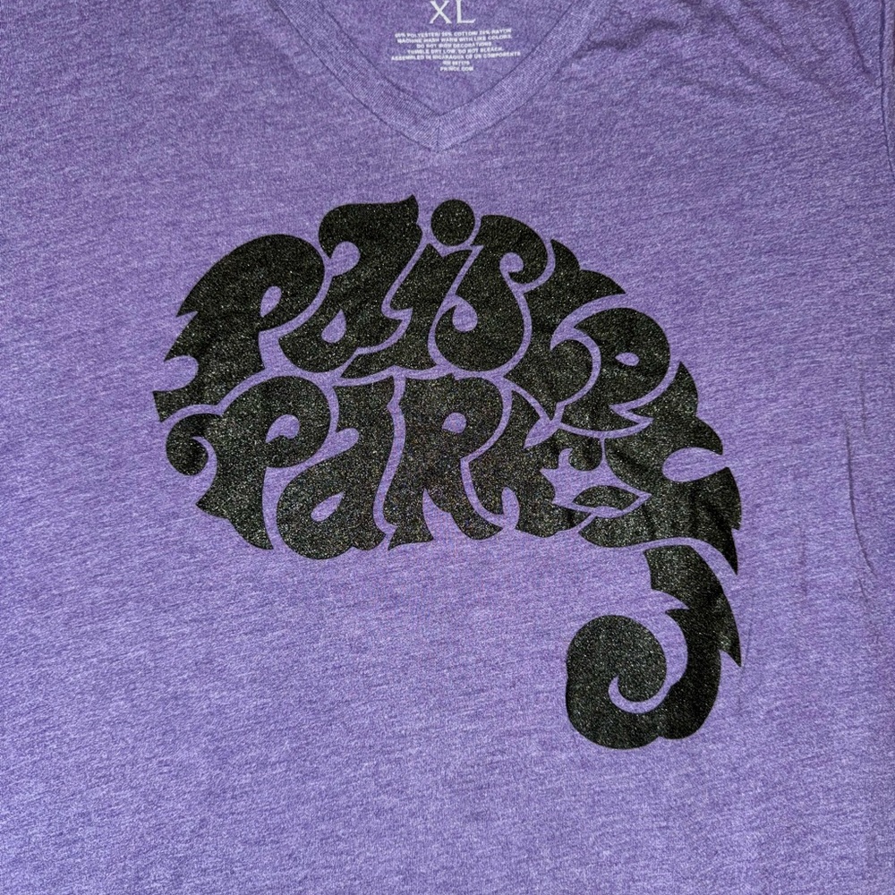 Prince: Paisley Park Official T-Shirt: Women’s XL: Purple Rain: Band Merch - Picture 2 of 3